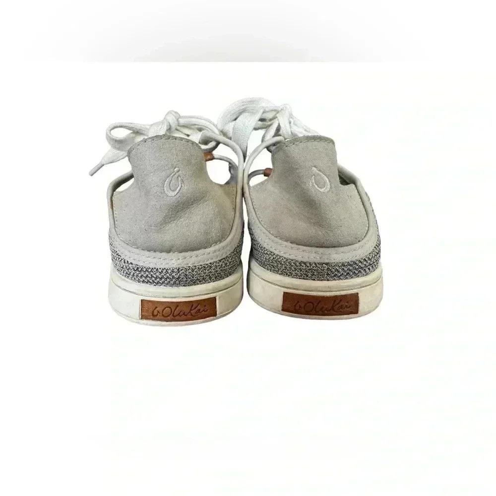 Olukai women’s Pehuea Lī sneaker tan - Picture 3 of 14